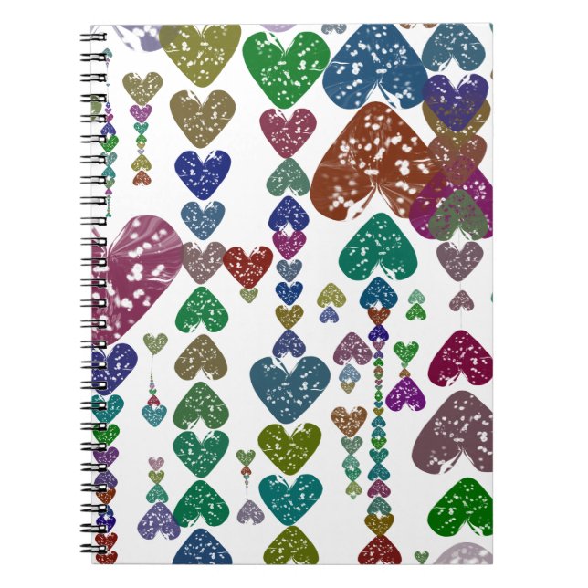 Cuaderno Cuerdas del corazón (Frente)