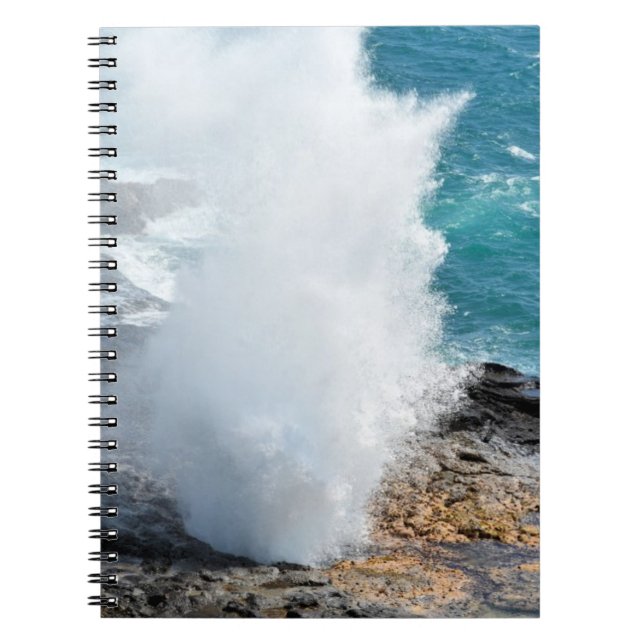 Cuaderno Cuerno de deletreo en Kauai, Hawái (Frente)