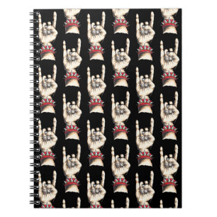 Cuaderno Cuernos negros arriba