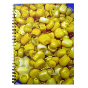 Cuaderno Cuero amarillo