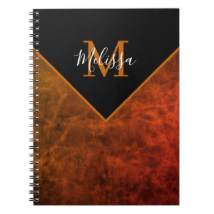 Cuaderno Cuero crudo personalizado personalizado 