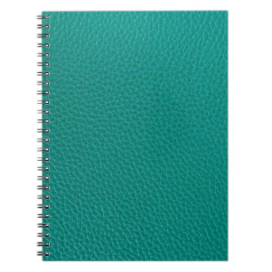 Cuaderno Cuero de Aquamarine: Textura de serpiente de moda.