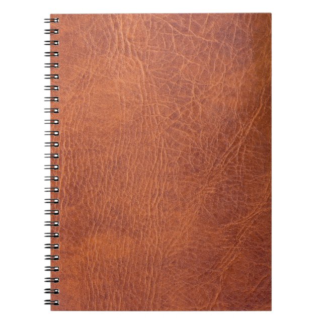 Cuaderno Cuero de Brown (Frente)