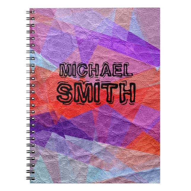 Cuaderno Cuero de cosecha de vintage #4 (Frente)