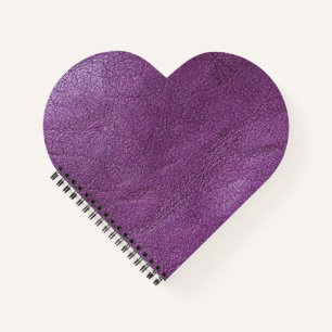 Cuaderno Cuero de lavanda