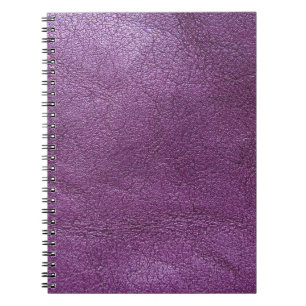 Cuaderno Cuero de lavanda