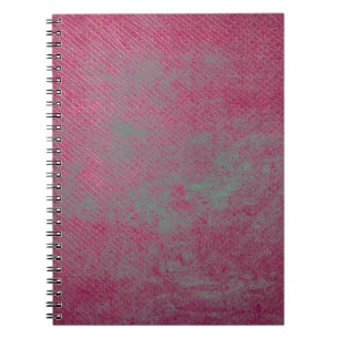Cuaderno Cuero de textura gruesa abstracta