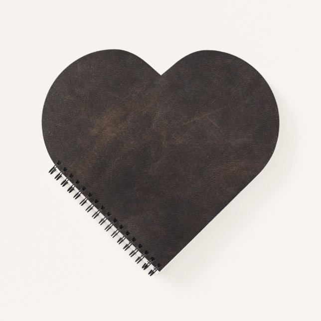 Cuaderno Cuero gris (Anverso)