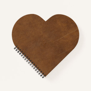 Cuaderno Cuero marrón