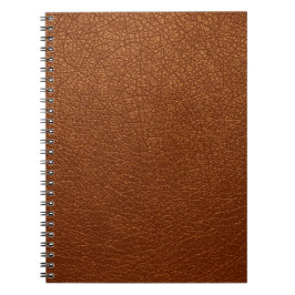 Cuaderno Cuero marrón