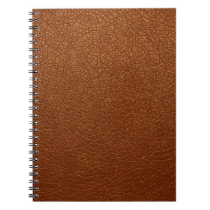 Cuaderno Cuero marrón