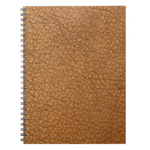 Cuaderno Cuero marrón