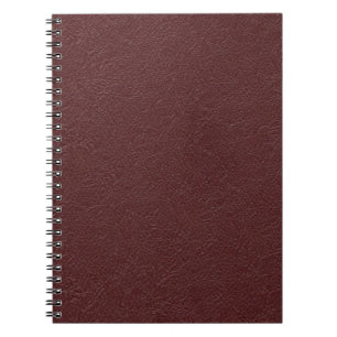 Cuaderno Cuero marrón