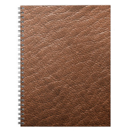 Cuaderno Cuero marrón