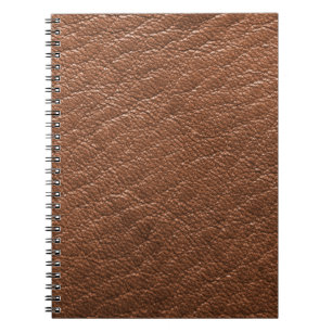 Cuaderno Cuero marrón