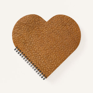 Cuaderno Cuero marrón