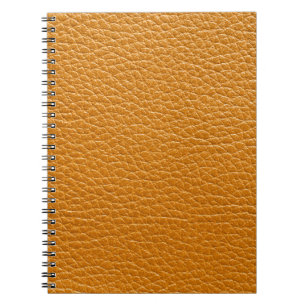 Cuaderno Cuero marrón, fondo de textura de cierre.