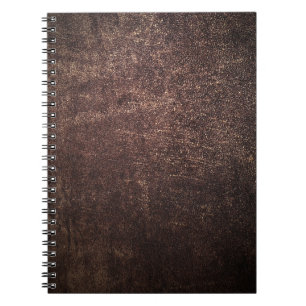 Cuaderno Cuero marrón vintage