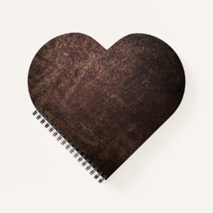 Cuaderno Cuero marrón vintage