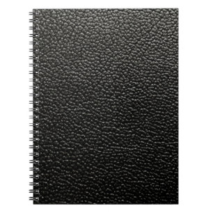Cuaderno Cuero negro