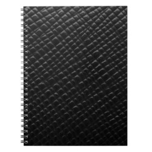 Cuaderno Cuero negro
