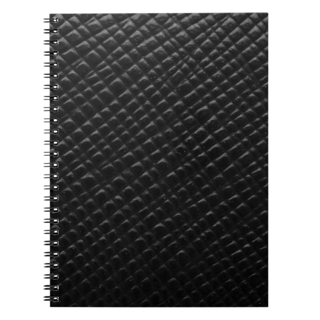 Cuaderno Cuero negro (Frente)