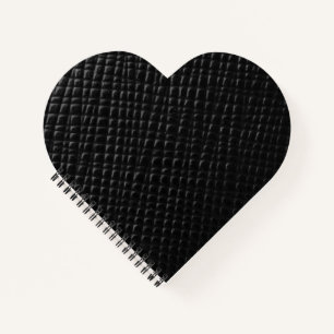 Cuaderno Cuero negro