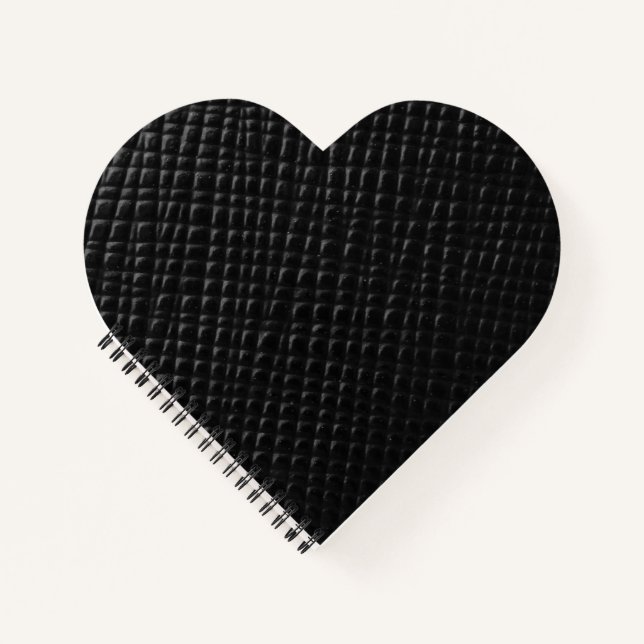 Cuaderno Cuero negro (Anverso)