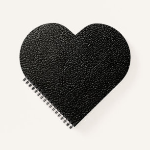 Cuaderno Cuero negro