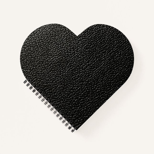 Cuaderno Cuero negro (Anverso)