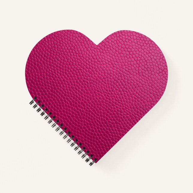 Cuaderno Cuero rosa (Anverso)