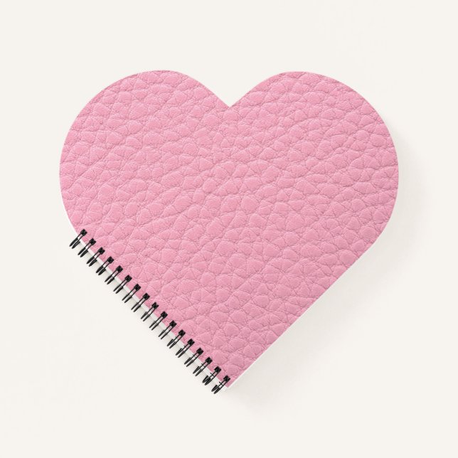 Cuaderno Cuero rosa (Anverso)
