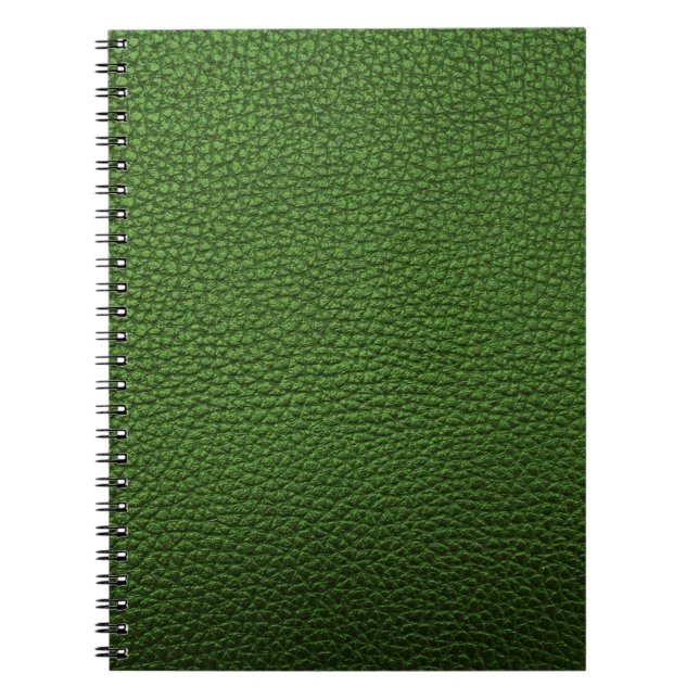 Cuaderno Cuero verde (Frente)
