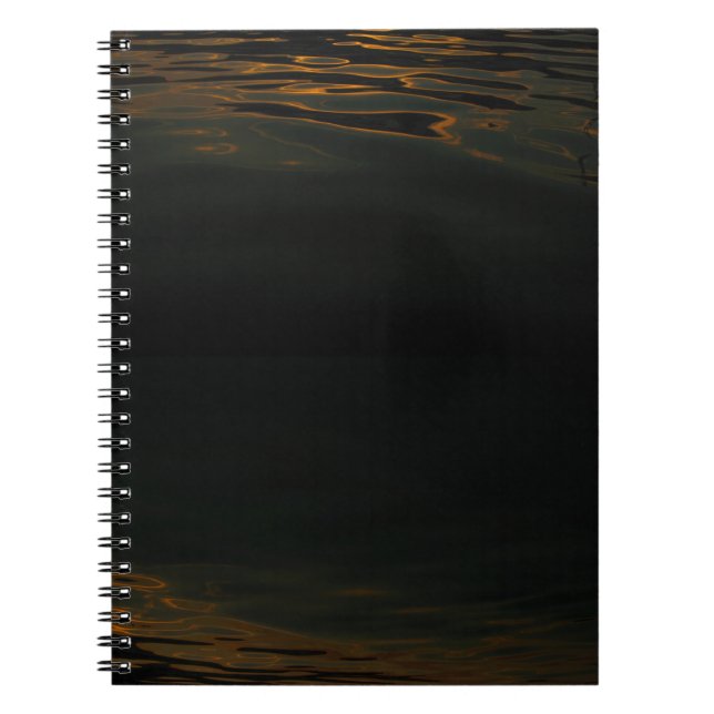 Cuaderno Cuerpo de agua (Frente)