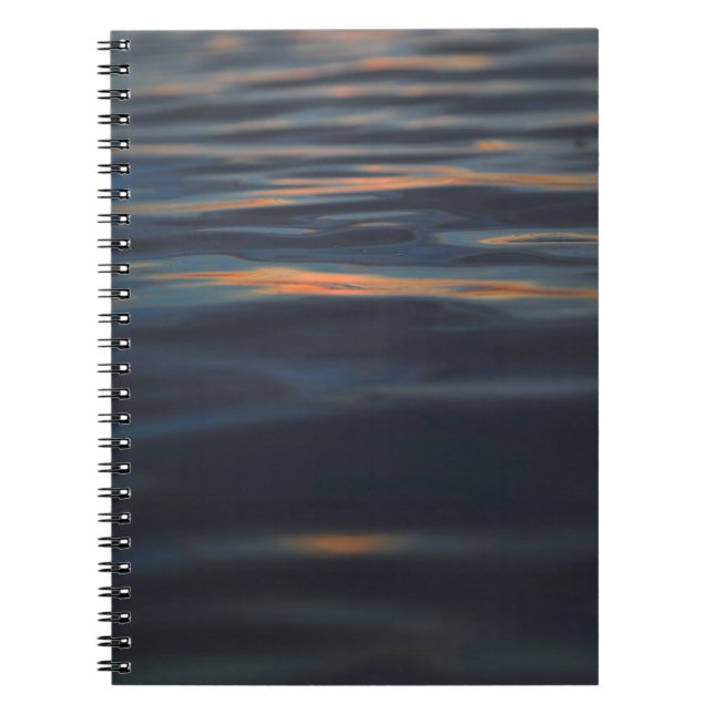 Cuaderno Cuerpo de agua (Frente)