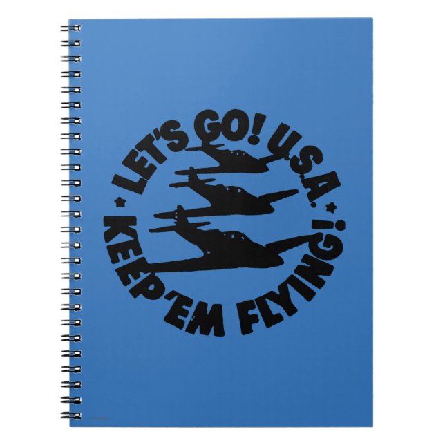 Cuaderno Cuerpo de aire del ejército Poster, 1941 (Frente)