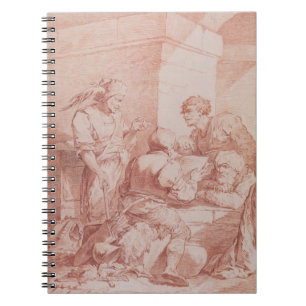 Cuaderno Cuerpo de Garde (bárbaros derrotados por un libro