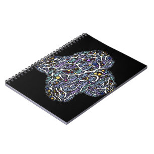 Cuaderno Cuerpo de mediación Arte Inspirador de palabra