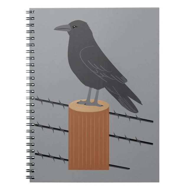 Cuaderno Cuervo (Frente)