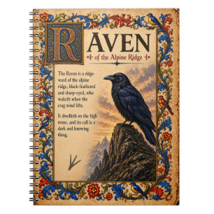 Cuaderno Cuervo, Arte de Bestiario Medieval