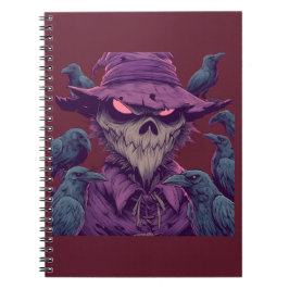 Cuaderno Cuervo de Fantasía Oscura