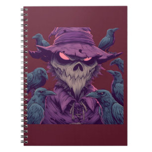 Cuaderno Cuervo de Fantasía Oscura