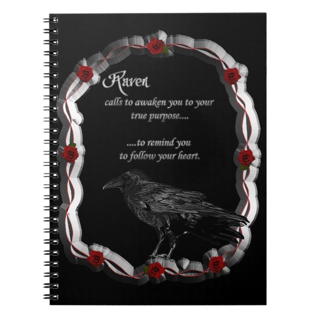 Cuaderno Cuervo llamada (Frente)