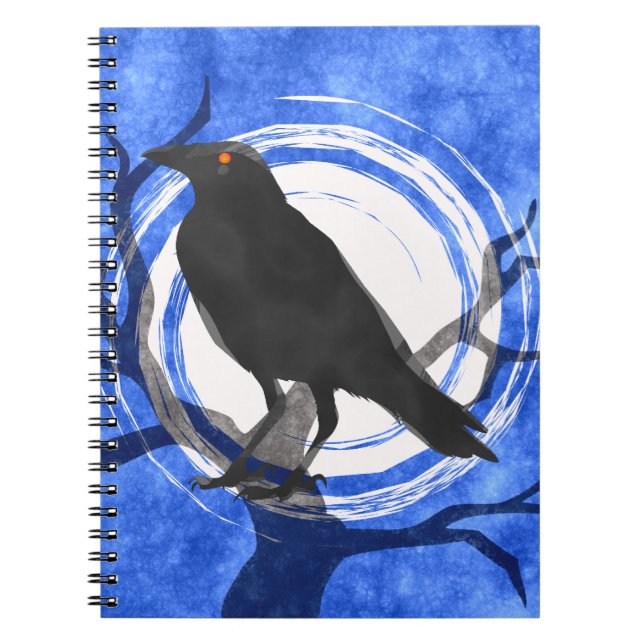 CUADERNO CUERVO NEGRO (Frente)