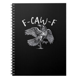 Cuaderno Cuervo Retro Clásico F-Caw-F