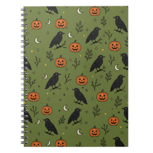 Cuaderno Cuervos
