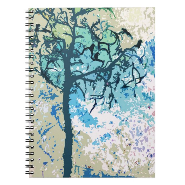 Cuaderno Cuervos (Frente)