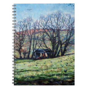 Cuaderno Cuervos que suben 2009