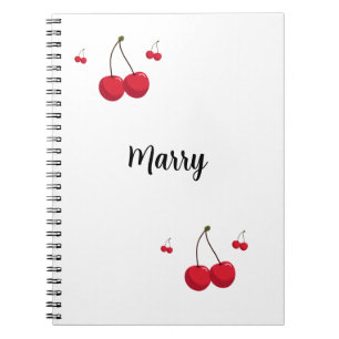 Cuaderno Cuestas rojas Personalizado
