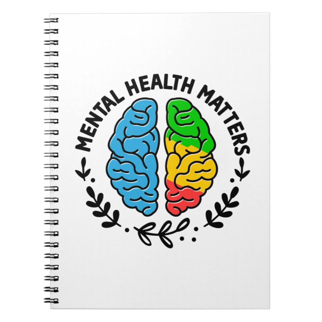 Cuaderno Cuestiones de salud mental (Frente)